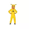 Pikachu gyerekjelmez – Amscan, 8–10 éveseknek (134 cm), kapucnis overál