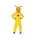 Pikachu gyerekjelmez – Amscan, 8–10 éveseknek (134 cm), kapucnis overál