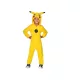 Pikachu gyerekjelmez – Amscan, 8–10 éveseknek (134 cm), kapucnis overál
