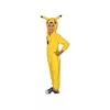 Pikachu gyerekjelmez – Amscan, 8–10 éveseknek (134 cm), kapucnis overál