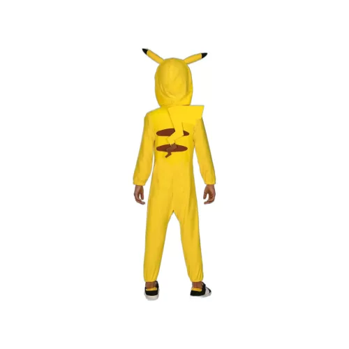 Pikachu gyerekjelmez – Amscan, 8–10 éveseknek (134 cm), kapucnis overál