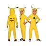 Pikachu gyerekjelmez – Amscan, 8–10 éveseknek (134 cm), kapucnis overál