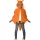 Amscan Pokémon Charizard jelmez köpeny – narancssárga, 8–12 éves gyermekeknek
