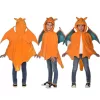 Amscan Pokémon Charizard jelmez köpeny – narancssárga, 8–12 éves gyermekeknek