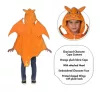 Amscan Pokémon Charizard jelmez köpeny – narancssárga, 8–12 éves gyermekeknek