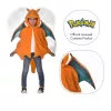 Amscan Pokémon Charizard jelmez köpeny – narancssárga, 8–12 éves gyermekeknek