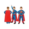 Superman gyerekjelmez (10–12 éves korig, 140–152 cm) – Amscan, hivatalos Warner Bros termék