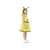 Pokémon Pikachu lány jelmez fejpánttal – 8–10 éves korig
