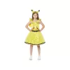 Pokémon Pikachu lány jelmez fejpánttal – 8–10 éves korig