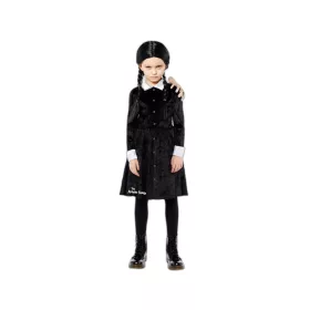Wednesday Addams jelmez lányoknak (146 cm, 10–12 éves)