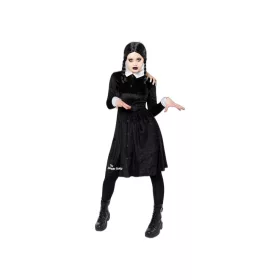 Wednesday Addams női jelmez (10–12 éves / M-es méret)