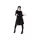 Wednesday Addams női jelmez (10–12 éves / M-es méret)