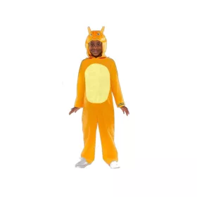   Amscan Pokémon Charizard kapucnis gyerek jelmez 6–8 éveseknek (Jumpsuit – 102 cm)