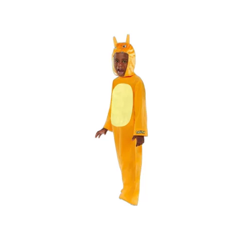 Amscan Pokémon Charizard kapucnis gyerek jelmez 6–8 éveseknek (Jumpsuit – 102 cm)