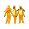 Amscan Pokémon Charizard kapucnis gyerek jelmez 6–8 éveseknek (Jumpsuit – 102 cm)
