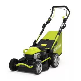   Herkules G-Force XR120 G1LM X46 P400 Akkumulátoros Fűnyíró – 120V Samsung® Akkus, 46 cm vágásszélesség, ACT technológia, 3in1 funkcióval