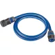 LUX csatlakozótömlő készlet 1,5 m 13 mm (1/2")