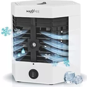 MAXXMEE léghűtő párásító funkcióval, 4 W, fehér