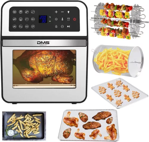 DMS XXXL 12 literes forrólevegős fritőz