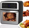 DMS XXXL 12 literes forrólevegős fritőz