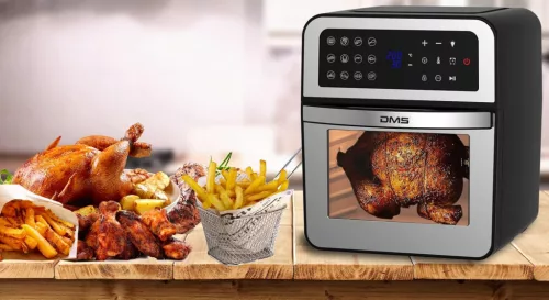 DMS XXXL 12 literes forrólevegős fritőz