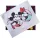 Simba Disney 100 Éves Jubileumi Mickey és Minnie Egér Gyűjtői Plüss Szett sorszámozott tanúsítvánnyal (33 cm)