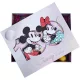 Simba Disney 100 Éves Jubileumi Mickey és Minnie Egér Gyűjtői Plüss Szett sorszámozott tanúsítvánnyal (33 cm)