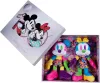 Simba Disney 100 Éves Jubileumi Mickey és Minnie Egér Gyűjtői Plüss Szett sorszámozott tanúsítvánnyal (33 cm)