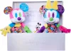 Simba Disney 100 Éves Jubileumi Mickey és Minnie Egér Gyűjtői Plüss Szett sorszámozott tanúsítvánnyal (33 cm)