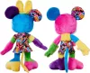 Simba Disney 100 Éves Jubileumi Mickey és Minnie Egér Gyűjtői Plüss Szett sorszámozott tanúsítvánnyal (33 cm)
