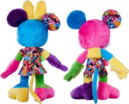 Simba Disney 100 Éves Jubileumi Mickey és Minnie Egér Gyűjtői Plüss Szett sorszámozott tanúsítvánnyal (33 cm)