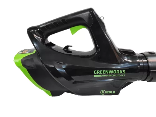 Greenworks Commercial 82V (GC82BLB) akkumulátoros lombfúvó háti akkuhoz (Akku és töltő nélkül)