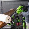 Greenworks GD24RS 24V szénkefe nélküli akkumulátoros orrfűrész (Akku és töltő nélkül)