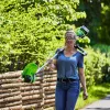 Greenworks GD24X2BCB 48V (2x24V) akkumulátoros fűkasza és bozótvágó (Akku és töltő nélkül)