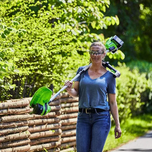 Greenworks GD24X2BCB 48V (2x24V) akkumulátoros fűkasza és bozótvágó (Akku és töltő nélkül)