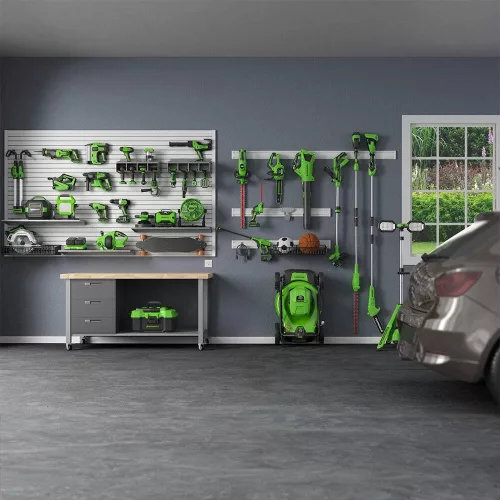 Greenworks GD24X2BCB 48V (2x24V) akkumulátoros fűkasza és bozótvágó (Akku és töltő nélkül)