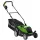 Greenworks GD24LM33 24V akkumulátoros fűnyíró (33 cm vágásszélesség, akku és töltő nélkül)
