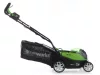 Greenworks GD24LM33 24V akkumulátoros fűnyíró (33 cm vágásszélesség, akku és töltő nélkül)