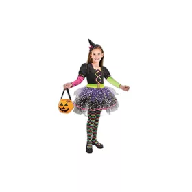   Barbie – Boszorkány jelmez lányoknak 4–5 éveseknek (Bontott termék)