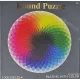 HUADADA 1000 db-os kerek puzzle – Színpompás színátmenet
