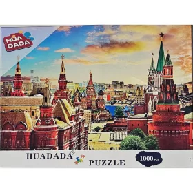 HUADADA 1000 db-os puzzle – Moszkva, Vörös tér