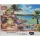 HUADADA 1000 db-os puzzle – Pálmafás tengerpart csónakokkal