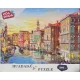 HUADADA 1000 db-os puzzle – Romantikus Velence naplementében