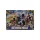 TaroKitc 100 db-os puzzle – Vidám állatok