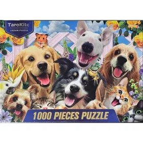 TaroKitc 1000 db-os puzzle – Vidám állatok
