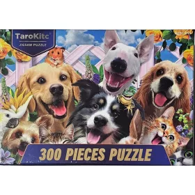 TaroKitc 300 db-os puzzle – Vidám állatok