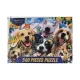 TaroKitc 500 db-os puzzle – Vidám állatok