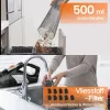 Hihhy H-611 4 az 1-ben állóporszívó, 600W, 6 méteres kábel, 180°-os szívófej és 20KPA szívóerő, magas hatékonyságú szűrőrendszer, porszívó kemény padlókhoz.