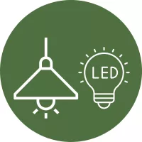 Világítás, LED