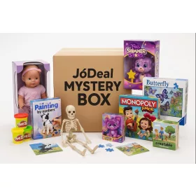 Misterybox jétkokkal